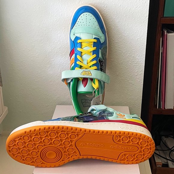 Adidas Kerwin Frost Forum Lo Benchmate Sneaker - Picture 4 of 9